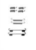 NK 7947868 Accessory Kit, parking brake shoes