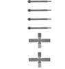 NK 7948980 Accessory Kit, disc brake pads