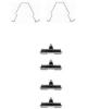 NK 7932270 Accessory Kit, disc brake pads