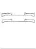 NK 7947678 Accessory Kit, disc brake pads
