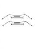 NK 7999681 Accessory Kit, disc brake pads