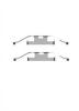 NK 7947682 Accessory Kit, disc brake pads