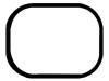 AJUSA 13210600 Gasket, intake manifold