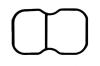 AJUSA 13210700 Gasket, intake manifold