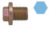 CORTECO 220111S Oil Drain Plug, oil pan