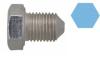 CORTECO 220124S Oil Drain Plug, oil pan