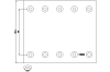 TEXTAR 1903232 Brake Lining Kit, drum brake