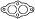 BOSAL 256-029 (256029) Gasket, exhaust pipe