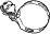 BOSAL 254-909 (254909) Holder, exhaust system