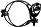 BOSAL 254-885 (254885) Holder, exhaust system