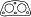BOSAL 256-146 (256146) Gasket, exhaust pipe