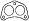 BOSAL 256-010 (256010) Gasket, exhaust pipe