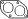 BOSAL 256-919 (256919) Gasket, exhaust pipe
