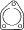 BOSAL 256-053 (256053) Gasket, exhaust pipe