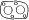BOSAL 256-749 (256749) Gasket, exhaust pipe