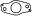 BOSAL 256-059 (256059) Gasket, exhaust pipe