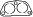 BOSAL 256-166 (256166) Gasket, exhaust pipe