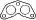 BOSAL 256-635 (256635) Gasket, exhaust pipe