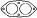 BOSAL 256-805 (256805) Gasket, exhaust pipe
