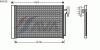 AVA QUALITY COOLING AU5182 Condenser, air conditioning