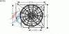 AVA QUALITY COOLING BW7502 Fan, radiator