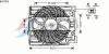 AVA QUALITY COOLING BW7509 Fan, radiator