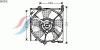 AVA QUALITY COOLING DN7502 Fan, radiator