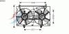 AVA QUALITY COOLING DN7529 Fan, radiator