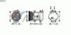AVA QUALITY COOLING DWK071 Compressor, air conditioning