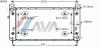 AVA QUALITY COOLING HR2001 Radiator, engine cooling