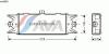 AVA QUALITY COOLING IVA4045 Intercooler, charger