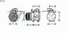 AVA QUALITY COOLING KAK124 Compressor, air conditioning