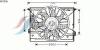 AVA QUALITY COOLING MS7508 Fan, radiator