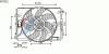 AVA QUALITY COOLING MS7522 Fan, radiator