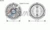 AVA QUALITY COOLING MSC490 Clutch, radiator fan