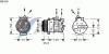 AVA QUALITY COOLING MSK389 Compressor, air conditioning