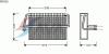 AVA QUALITY COOLING MSV326 Evaporator, air conditioning