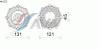 AVA QUALITY COOLING MTC223 Clutch, radiator fan