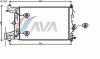 AVA QUALITY COOLING OL2545 Radiator, engine cooling
