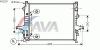 AVA QUALITY COOLING VO2133 Radiator, engine cooling