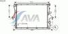 AVA QUALITY COOLING VW2199 Radiator, engine cooling