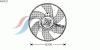 AVA QUALITY COOLING VW7517 Fan, radiator