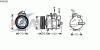 AVA QUALITY COOLING VWK265 Compressor, air conditioning