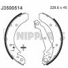 NIPPARTS J3500514 Brake Shoe Set