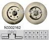 NIPPARTS N3302162 Brake Disc