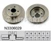 NIPPARTS N3306029 Brake Disc