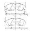 NIPPARTS N3600329 Brake Pad Set, disc brake