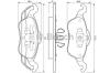 BOSCH 0986424450 Brake Pad Set, disc brake