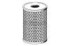 BOSCH 1457429624 Oil Filter