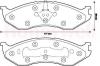 BENDIX 571519B Brake Pad Set, disc brake